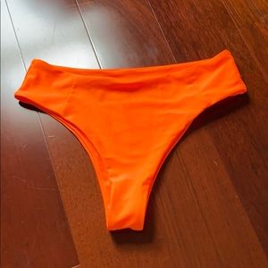 NEW Bikini bottom neon Orange